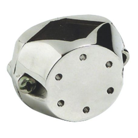 Morsetto in acciaio inox AISI 316 lucidato a specchio