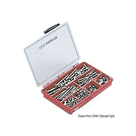 Compact screw box 600 pcs