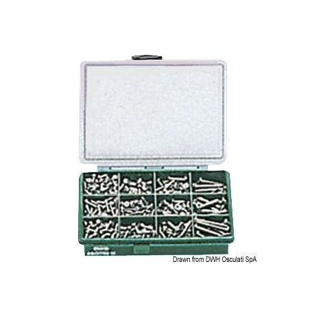 Compact screw box 390 pcs.