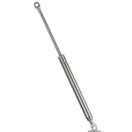 Molla a gas in acciaio inox occhio-occhio a taratura regolabile