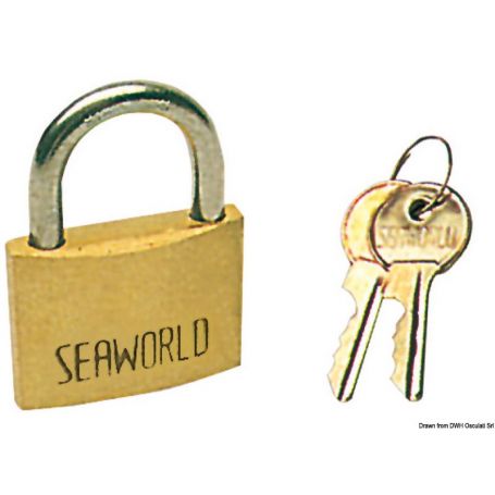 Special lock for the sea