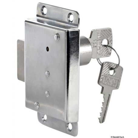 Door lock to be attached