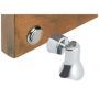 Fermaporte magnetico orientabile