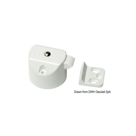 Sugatsune Pkl-08 Push Knob for doors and drawers.