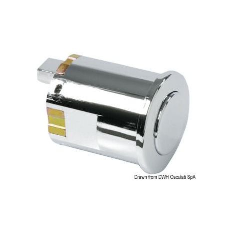 Scrocchetto Push Knob per antine e cassetti SUGATSUNE Pkl-08