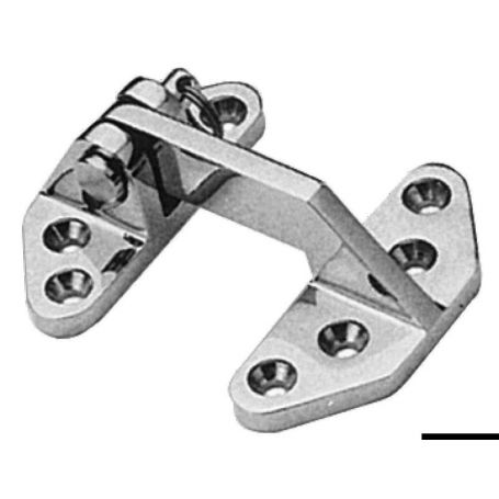 Cerniera per boccaporti e vano motore