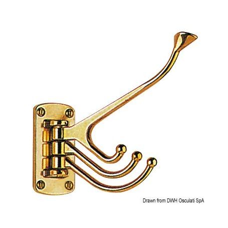 Appendiabito a 4 ganci snodati