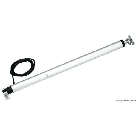 Attuatore elettrico lineare per portelloni Ulysses per carichi leggeri