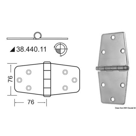 Cerniera 2 mm