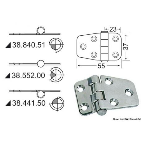 Cerniera 2 mm