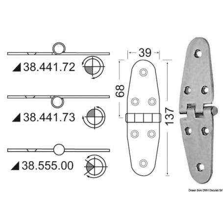 Cerniera 2 mm