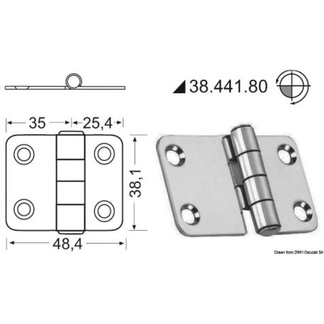 Cerniera 2 mm