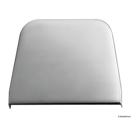 Mascheratura in acciaio inox AISI 316 lucidata a specchio