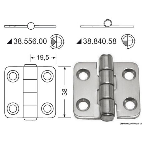 Cerniera 2 mm