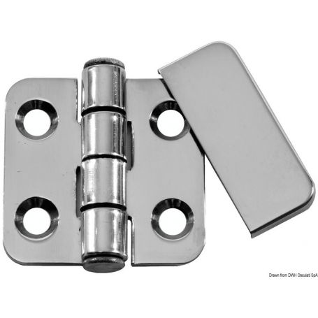 Mascheratura in acciaio inox AISI 316 lucidata a specchio