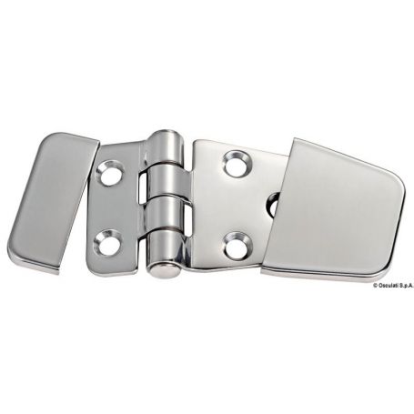 Mascheratura in acciaio inox AISI 316 lucidata a specchio