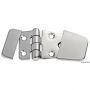 Mascheratura in acciaio inox AISI 316 lucidata a specchio