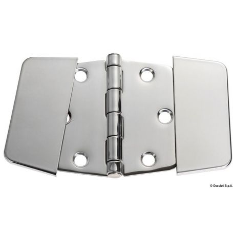 Mascheratura in acciaio inox AISI 316 lucidata a specchio