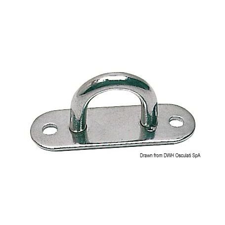 Ponticello con base piana