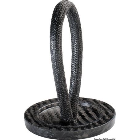 Pad eye con fissaggio sotto paratia ROPEYE Pro Loop