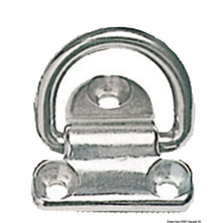 Anello abbattibile in acciaio inox