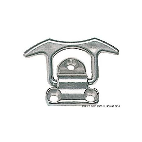 Anello abbattibile in acciaio inox