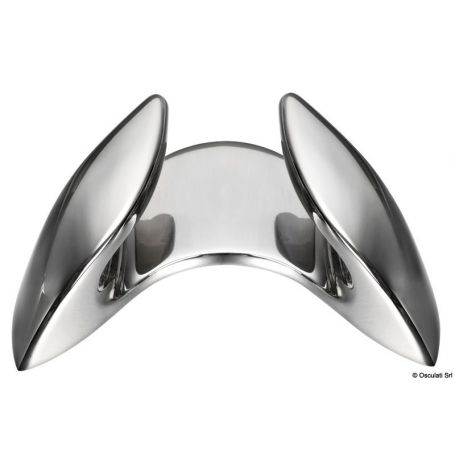 Stainless steel bow fairlead Capri series.