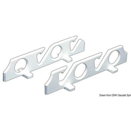 Portacanna per fissaggio a murata