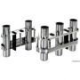 Stainless Steel Wall-Mounted Fishing Rod Holder
