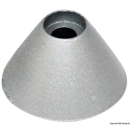Anodo ricambio elica prua/poppa per Side-Power (Sleipner)