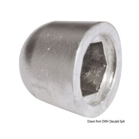 Anodo ricambio elica prua/poppa per Side-Power (Sleipner)