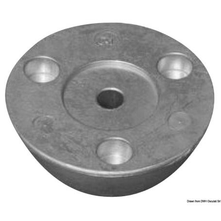Anodes for FLEXOFOLD propellers.
