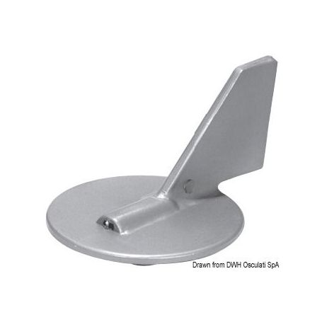 Pinna in zinco 150-225 HP 2 e 4 tempi