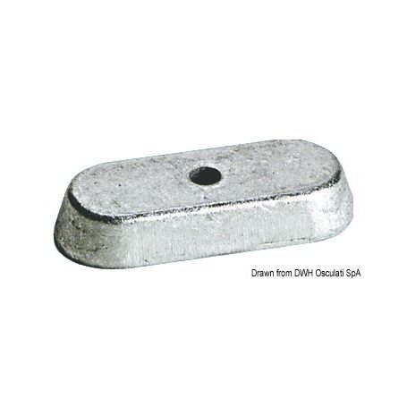 Anodo piede per Selva 6/8/9,9 HP 4 tempi