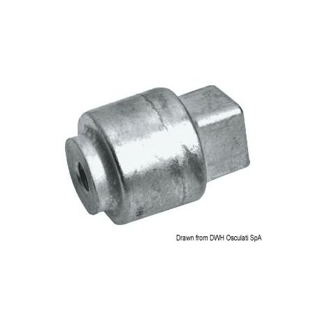 Anodo cilindro per Selva 80/200 HP