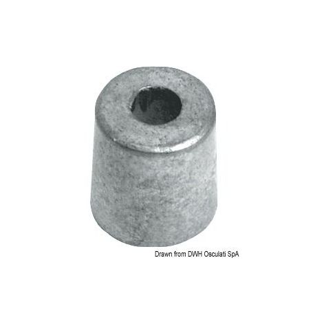 Anodo cilindro per Mercury 2,5/70HP
