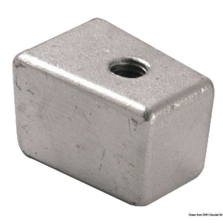 Anodo piede 25/70 HP 4 tempi