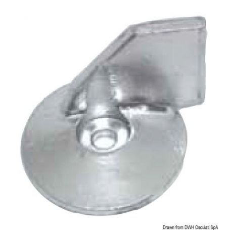 Pinna in zinco per 25/50 HP 83-88