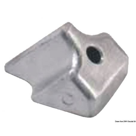 Anodo in zinco per fuoribordo 4 - 8 HP 1984- 2005