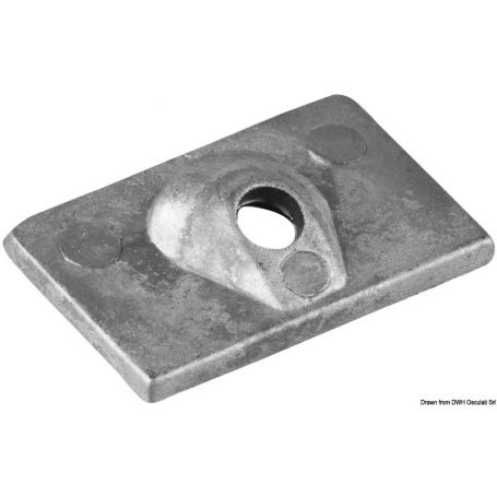 Anodo FB in zinco 6-15 HP