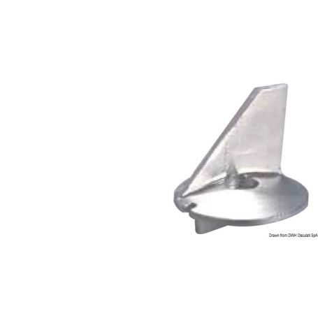 Pinna in zinco 2T 25-50 HP 4T 25-30 HP