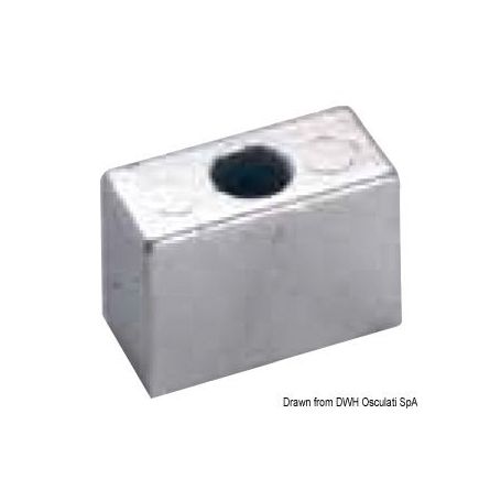 Cubo fino in zinco 30 HP 4 tempi