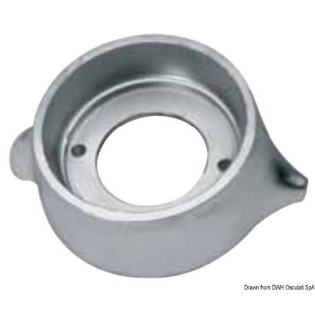 Collare piede BUKH in zinco