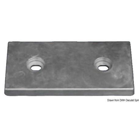 Anodo in zinco da imbullonare