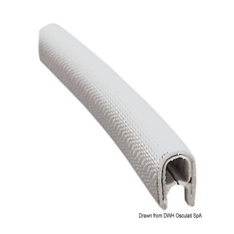 Profilo per bordare vetroresina o altri materiali