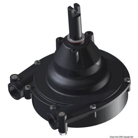 Rotary steering systems T101/T103ZT designed for adjustable steering wheel tilt.