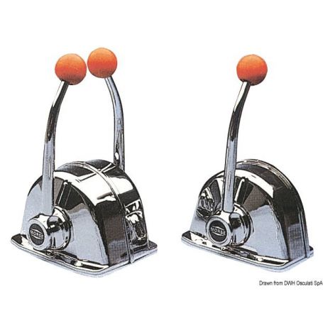 Monoleva TELEFLEX Morse serie MT