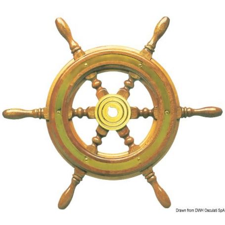 Ruote timone stile classico