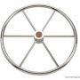 Timone in acciaio inox lucidato a specchio