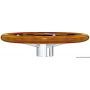 Volante con corona in teak